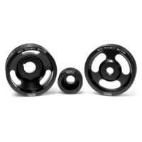 GFB 3-Piece Underdrive Pulley Kit (Suits WRX/STi MY99-00, Forester GT MY01-02)