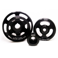 GFB 3-Piece Underdrive Pulley Kit (Suits WRX/STi MY08-14, Liberty GT MY03-12, Forester XT MY09-12)