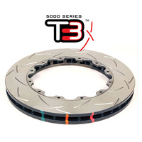 5000 Rotor T3 Slot  - With Replacement NAS Nuts KP [ Subaru WRX  US SPEC F ]
