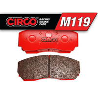 Circo M119 Brake Pads suits WRX 99-07 4 pot front