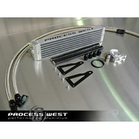 Process West Engine Oil Cooler Kit (MY08-14 WRX/STi)