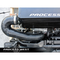 Process West Hot Side Silicone Hose (08-14 WRX suit VF type turbo/Verticooler)