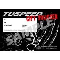 Tuspeed Gift Voucher - $100