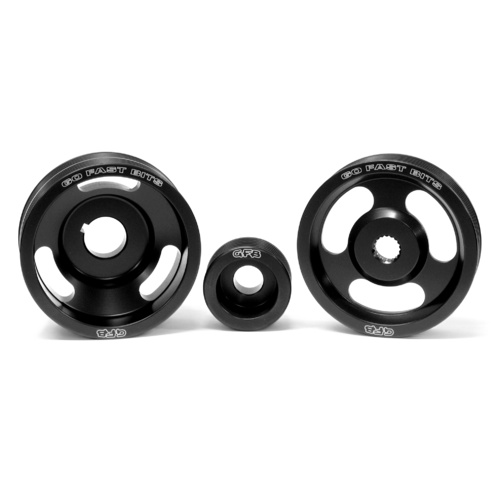 GFB 3-Piece Underdrive Pulley Kit (Suits WRX/STi MY03-07, Forester XT MY03-08)