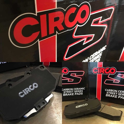 Circo S Brake Pads suits WRX 99-07 4 pot front