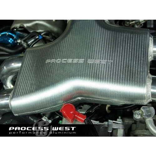 Process West Intake Manifold (MY01-05 cable throttle stock position)