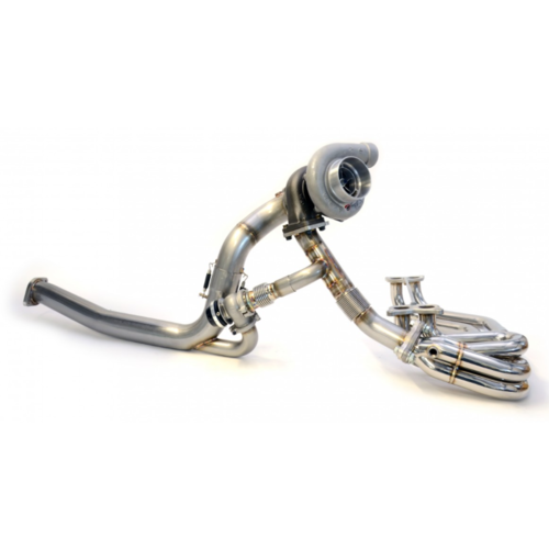 RCM TWISTED TURBO UP/DOWNPIPE KIT
