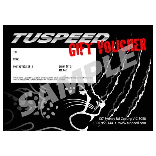 Tuspeed Gift Voucher - Custom Price