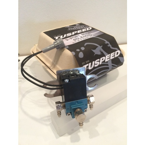 Tuspeed 3-Port Boost Control Solenoid (Suits 99-07 WRX/STI)